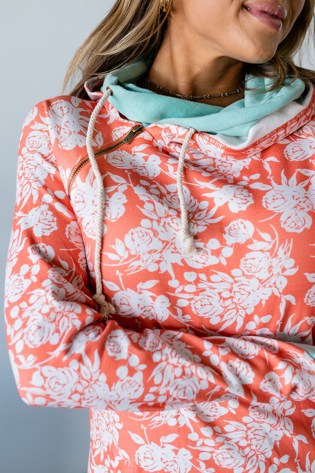 Ampersand Avenue - Doublehood™ Sweatshirt Time to Shine