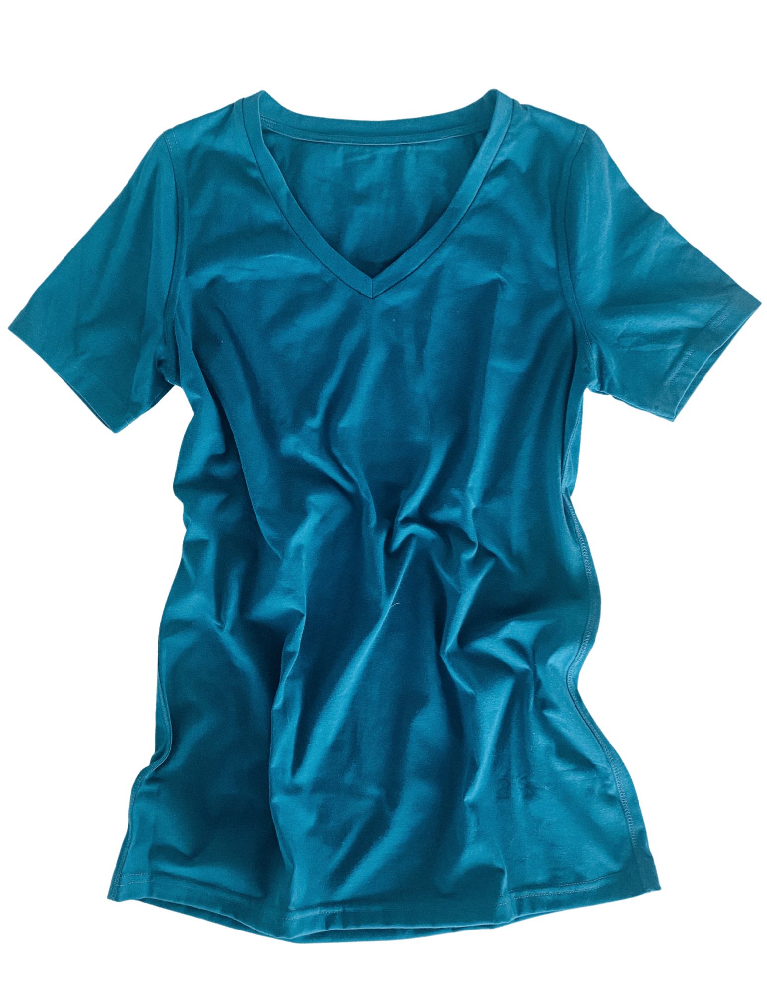 Ampersand Avenue Vneck Lulu Tee - Dark Blue