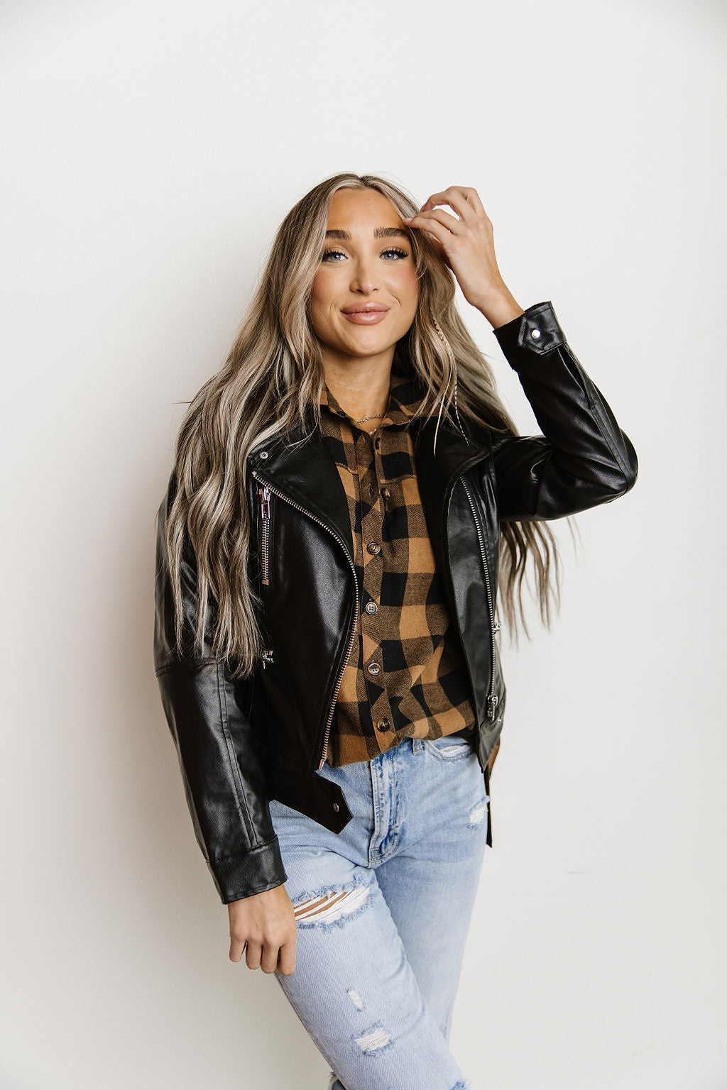 Ampersand Avenue Moto Jacket