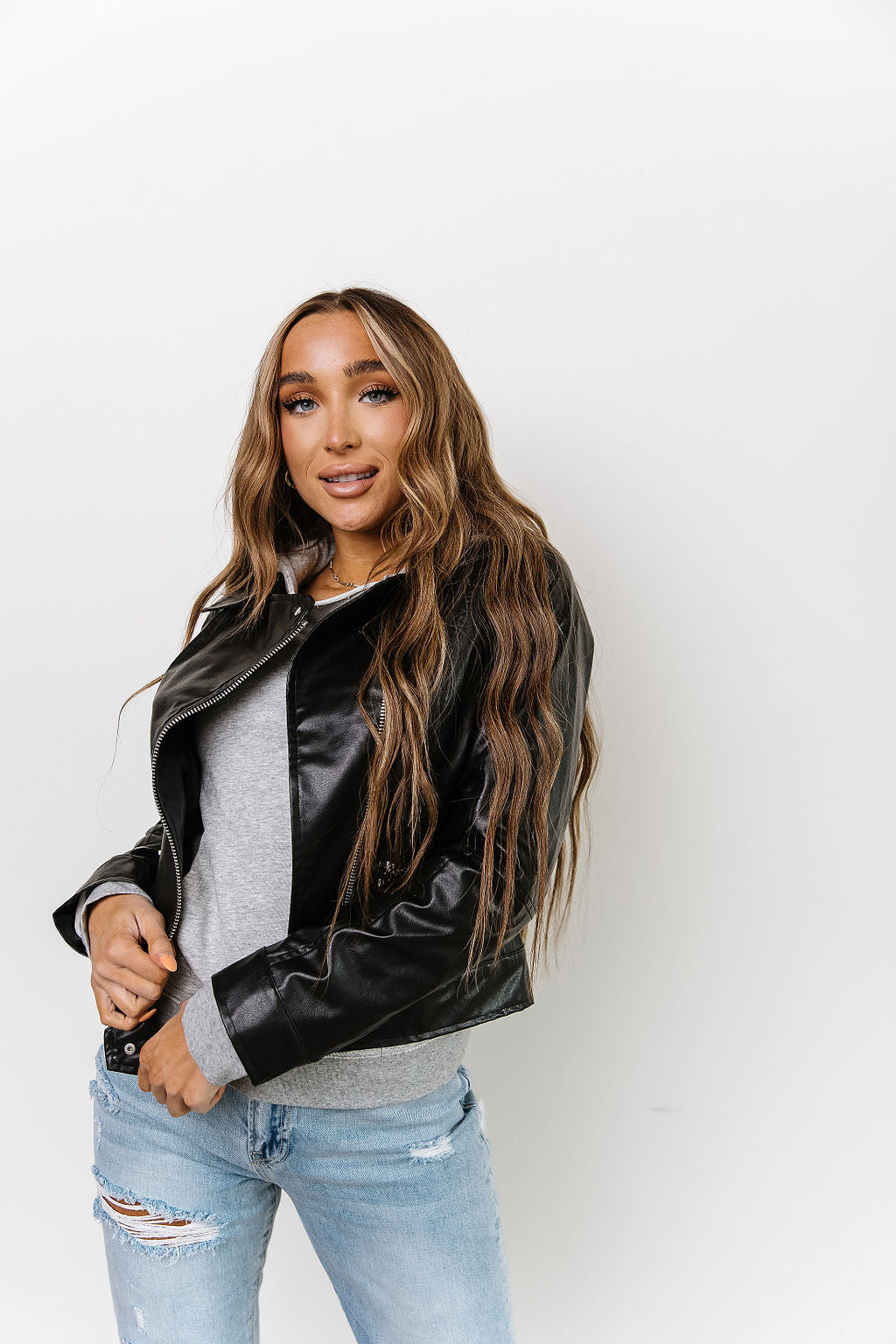 Ampersand Avenue Moto Jacket
