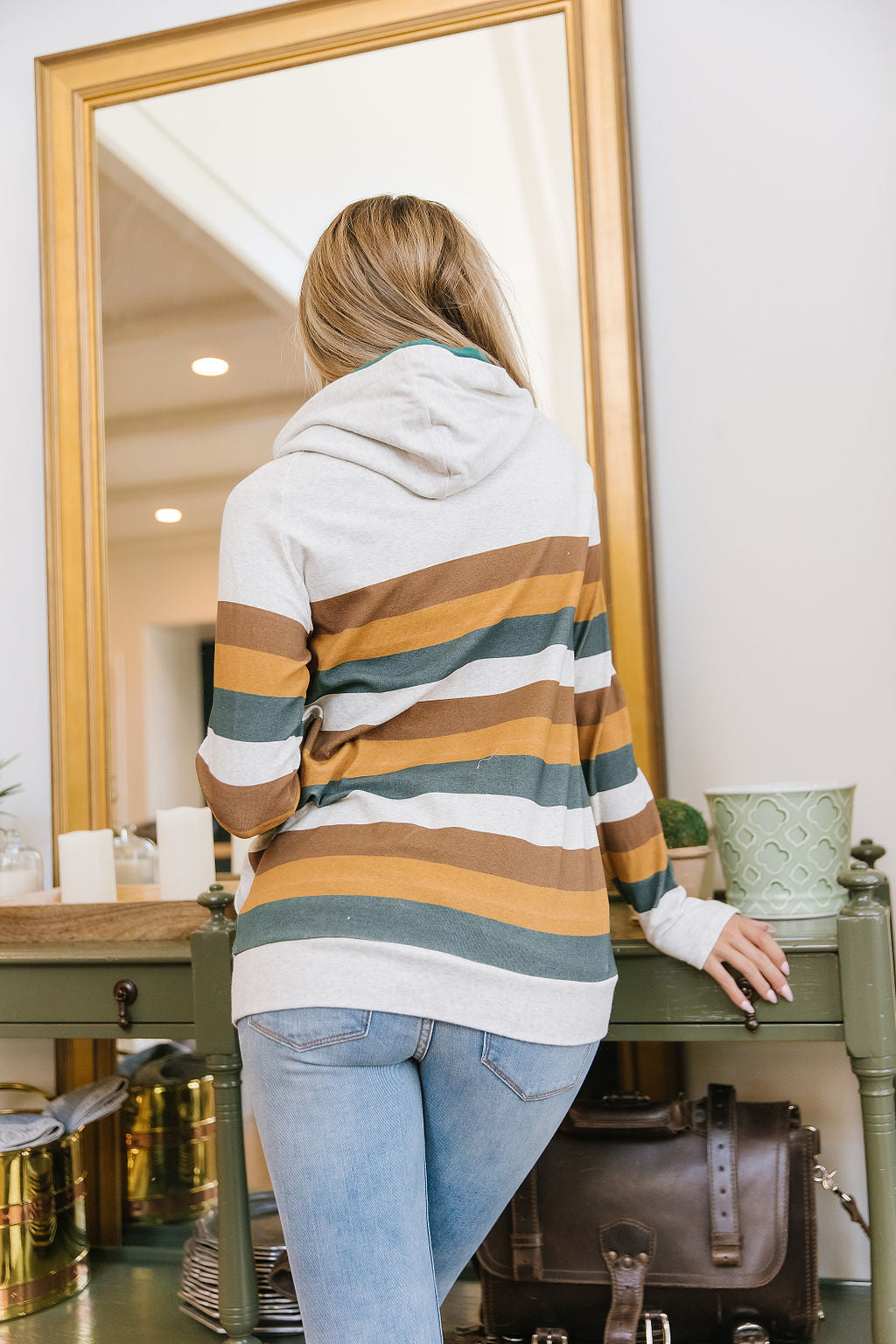 Ampersand Avenue Doublehood™ Sweatshirt - Autumn Leaves