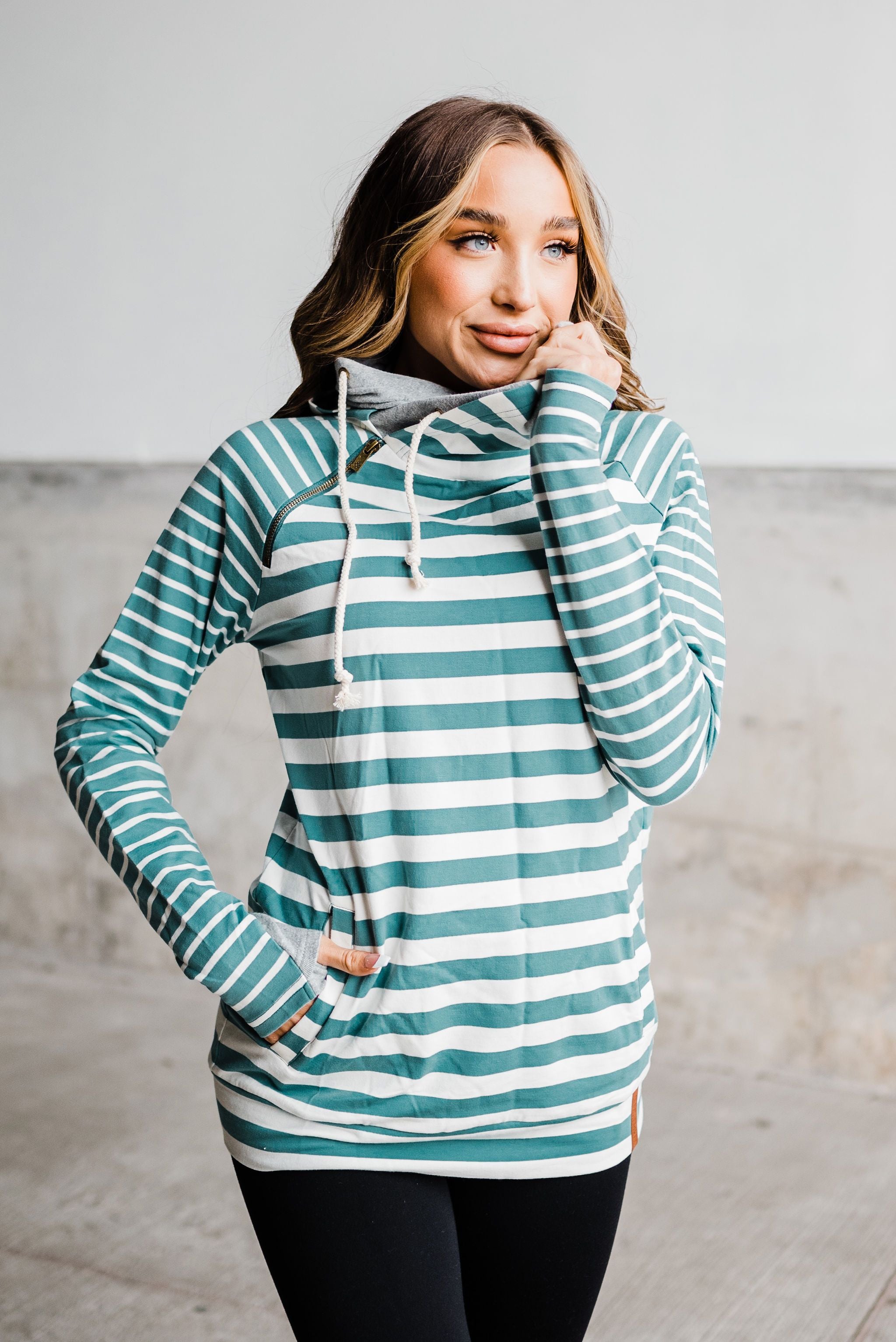 Ampersand Avenue Doublehood™ Sweatshirt - X Infinity