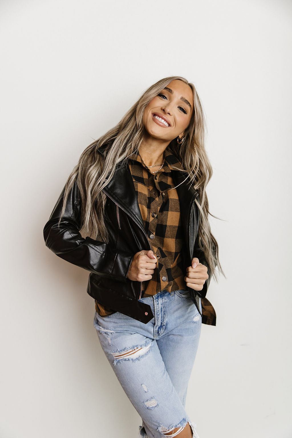 Ampersand Avenue Moto Jacket
