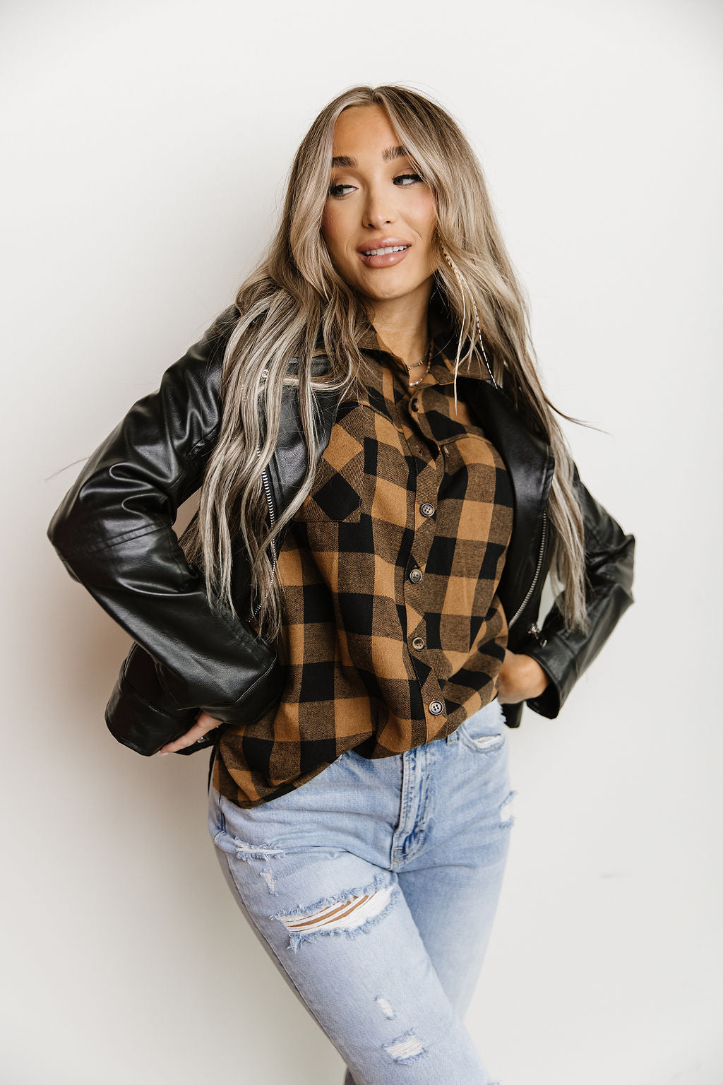 Ampersand Avenue Moto Jacket