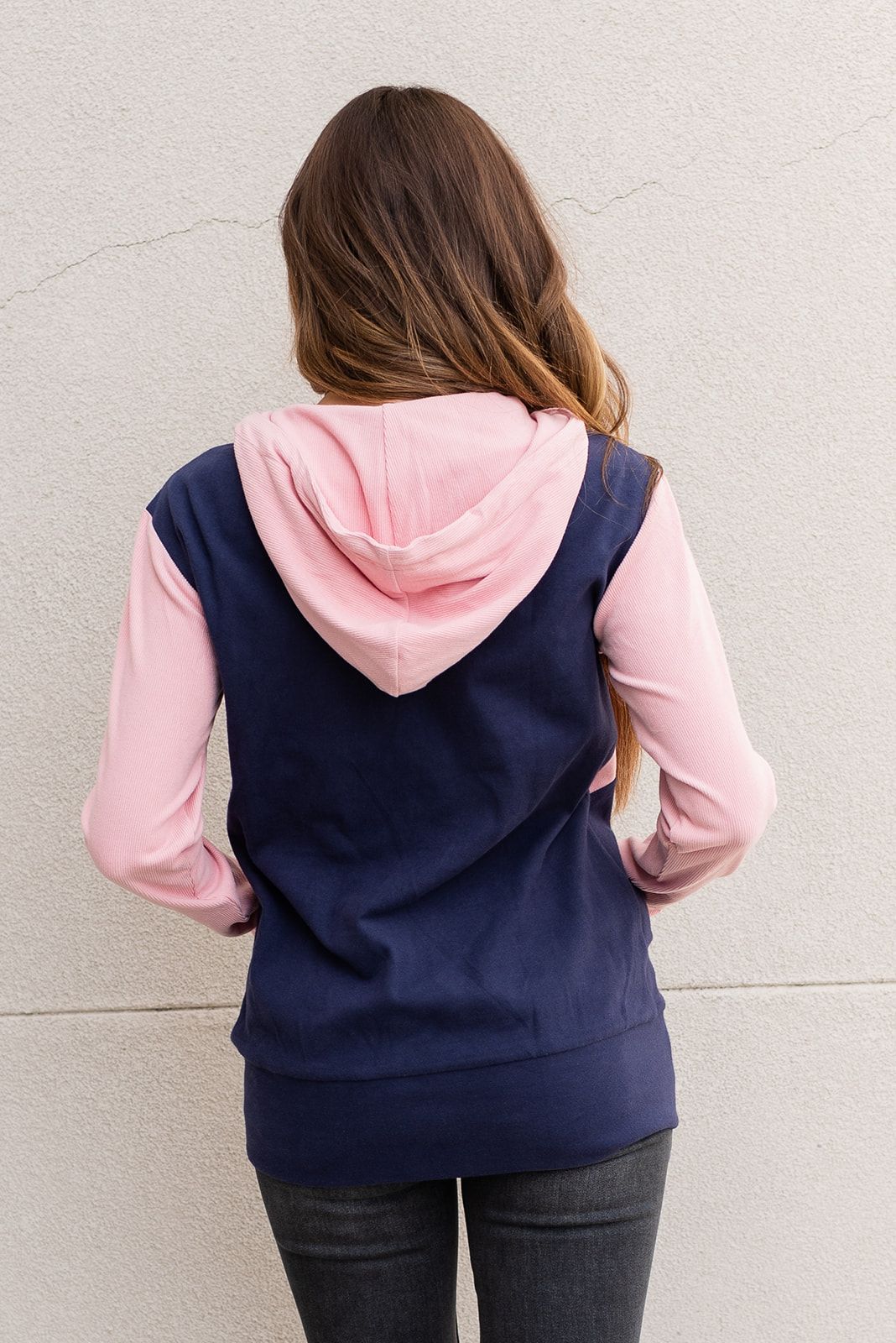 Ampersand Avenue - Halfzip Hoodie Dreamy Skies
