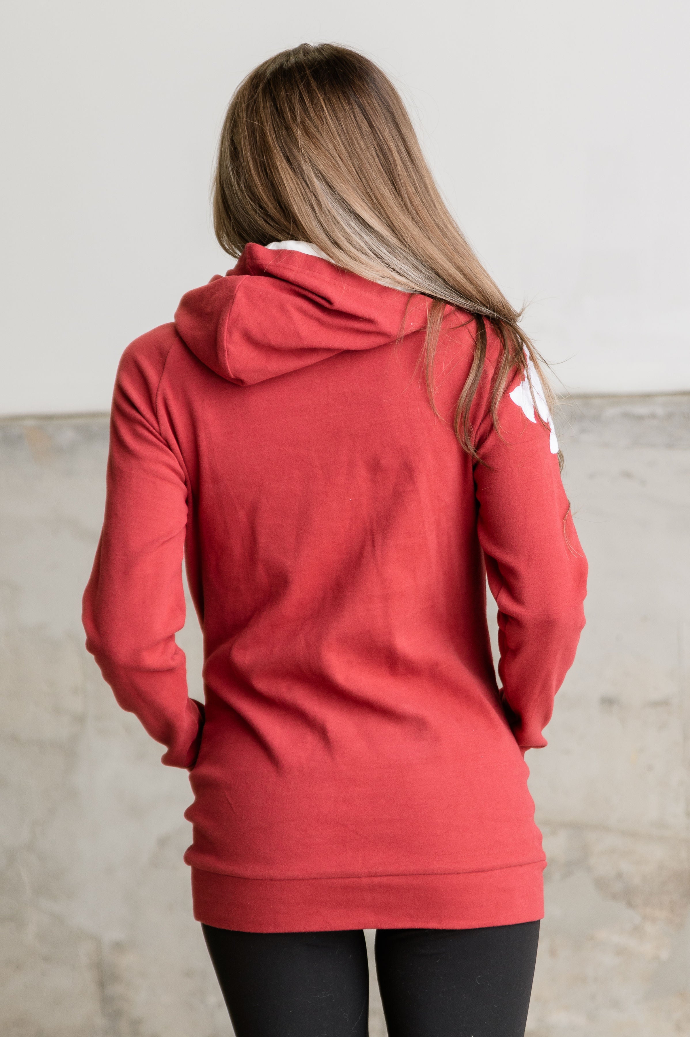 Ampersand Avenue Doublehood™ Sweatshirt - Charming Cherry