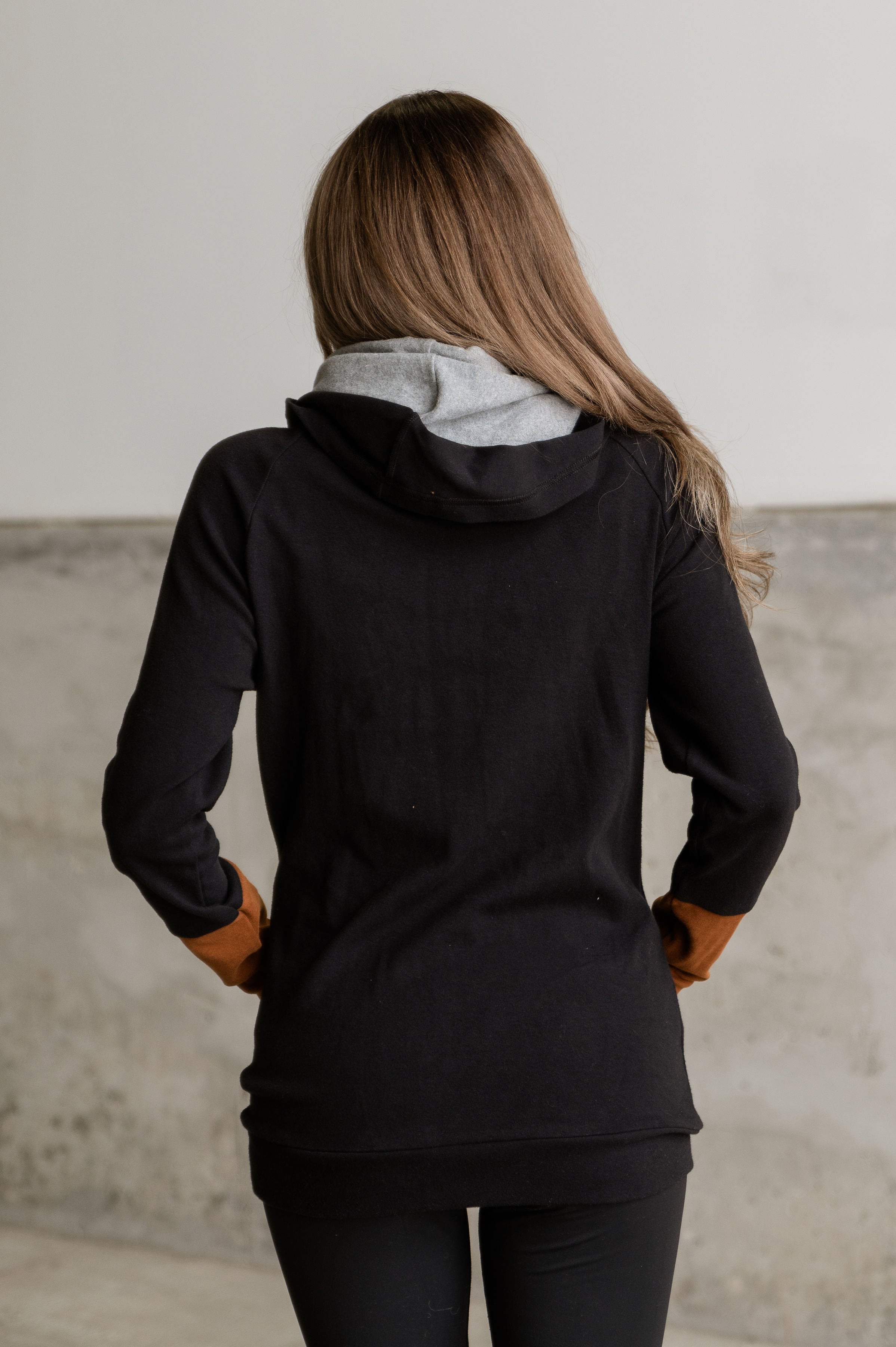 Ampersand Avenue Doublehood™ Sweatshirt - Inner Peace