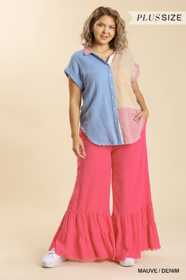 Keep Shining Button Down