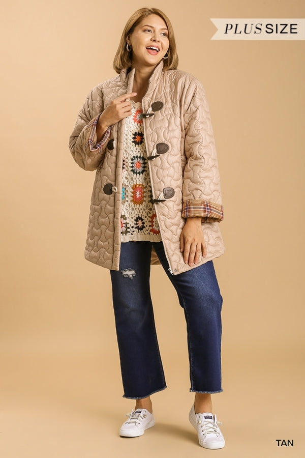 Hang On To You Quilted Jacket
