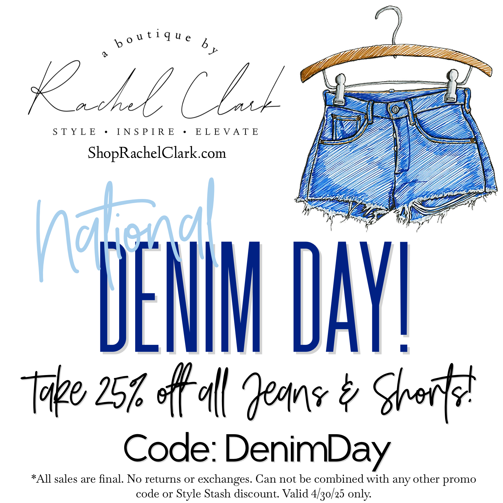 National Denim Day 2025