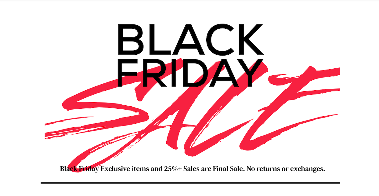 BLACK FRIDAY SALE - Dear Scarlett 25% OFF!