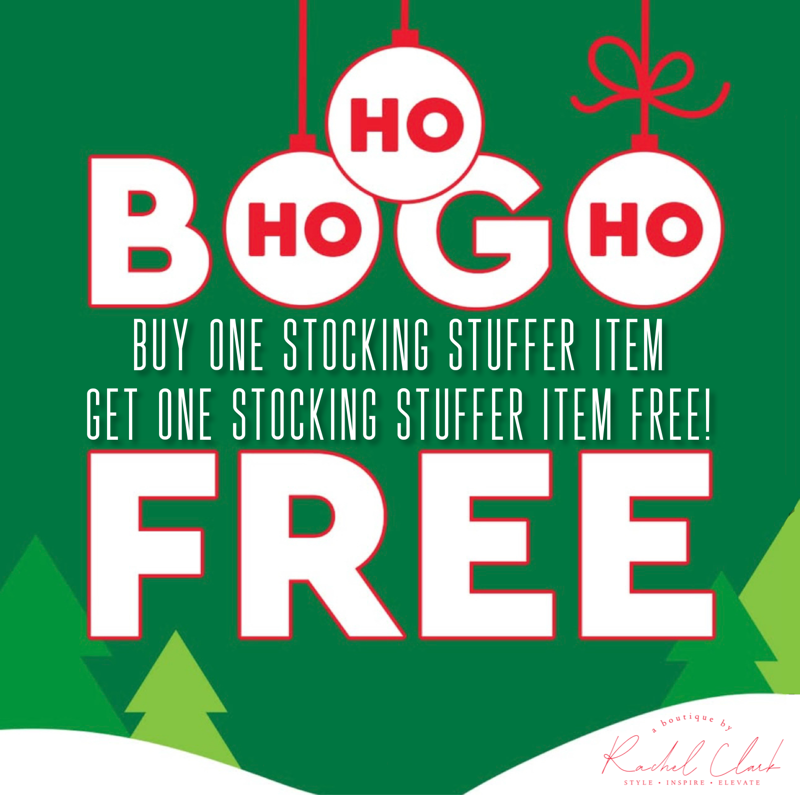 BOGO Stocking Stuffers