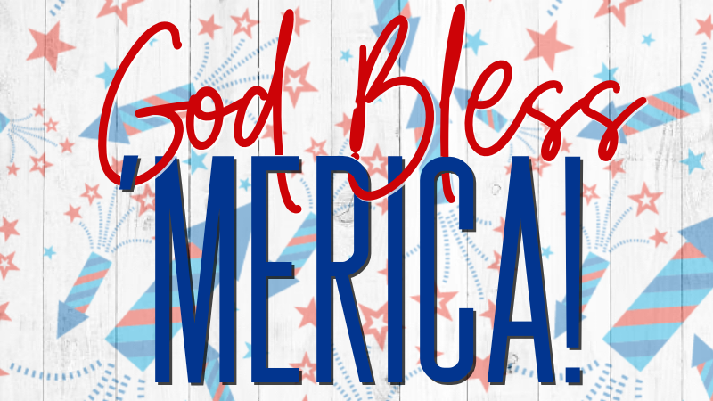 America the Beautiful!