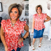 Wild Side, Wild Ride Blouse