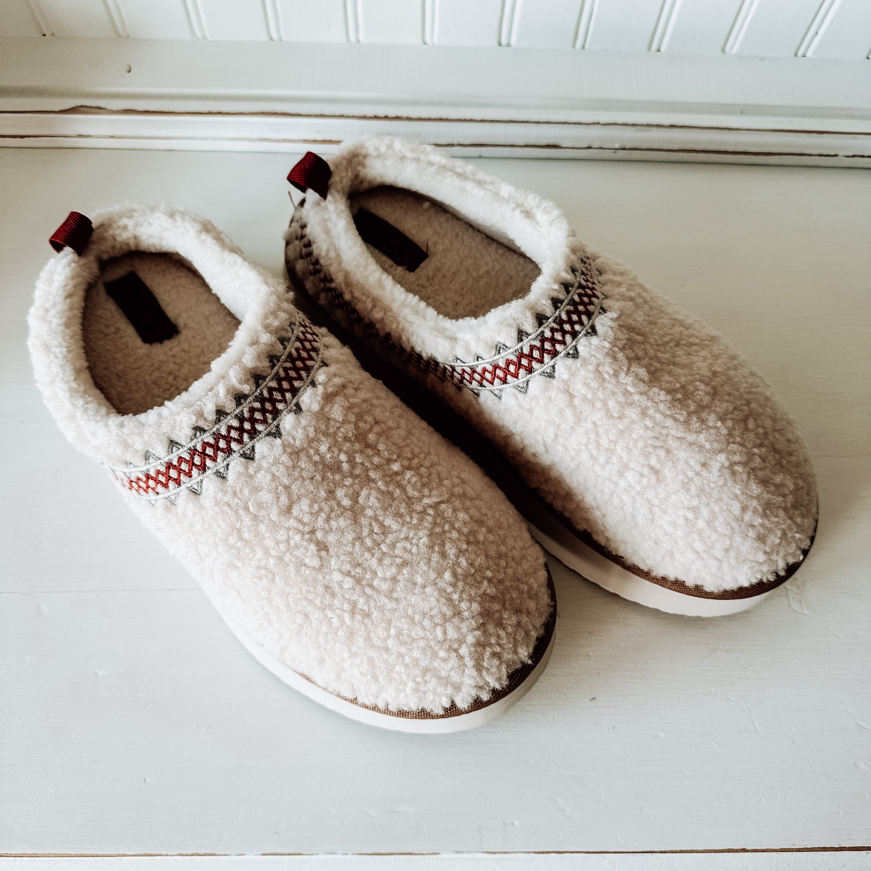 Hug Platform Slipper - Cream