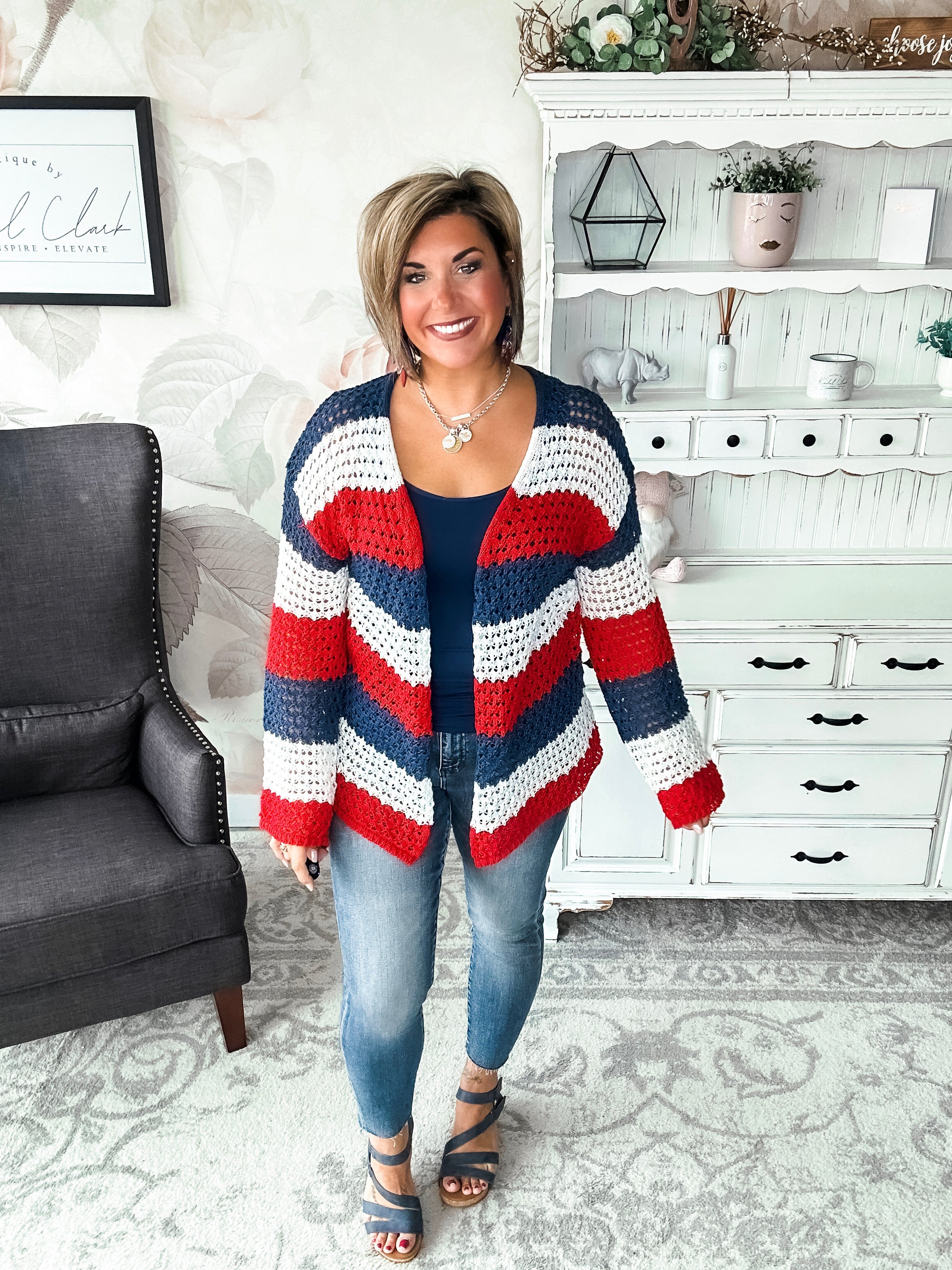 United We Stand Cardigan