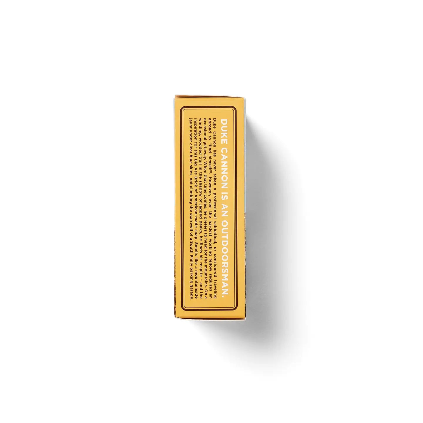 Duke Cannon Big Ass Brick Of Soap - Sawtooth