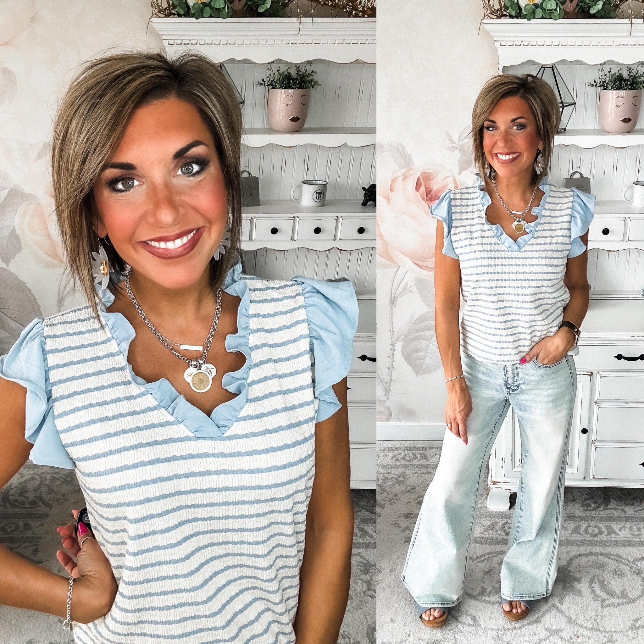 Mend A Broken Heart Top