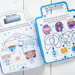 My Bible Backpack Activity Book - Boys