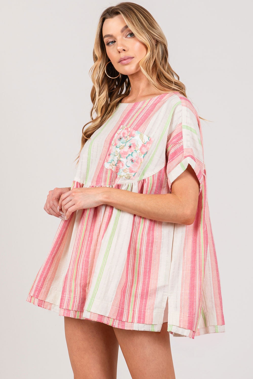 In My Mind Babydoll Top