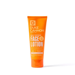 Duke Cannon Daily Defense Face Lotion