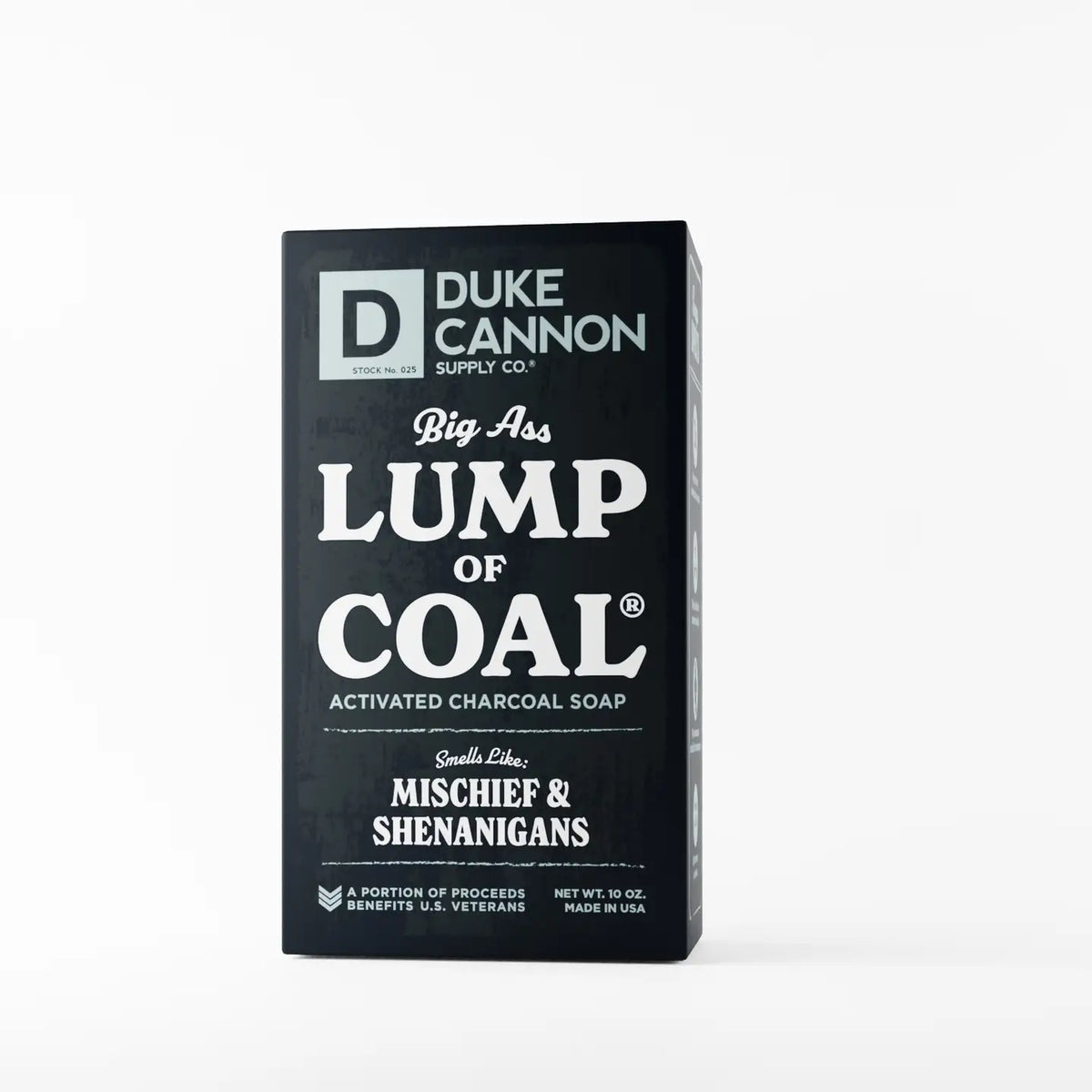 Duke Cannon Big Ass Brick Of Soap - Lump Of Coal