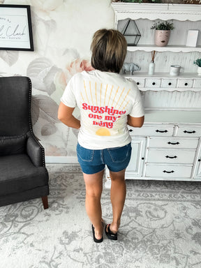 Sunshine On My Mind Graphic Tee
