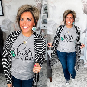 Kiss Me I'm Irish-ish Graphic Tee