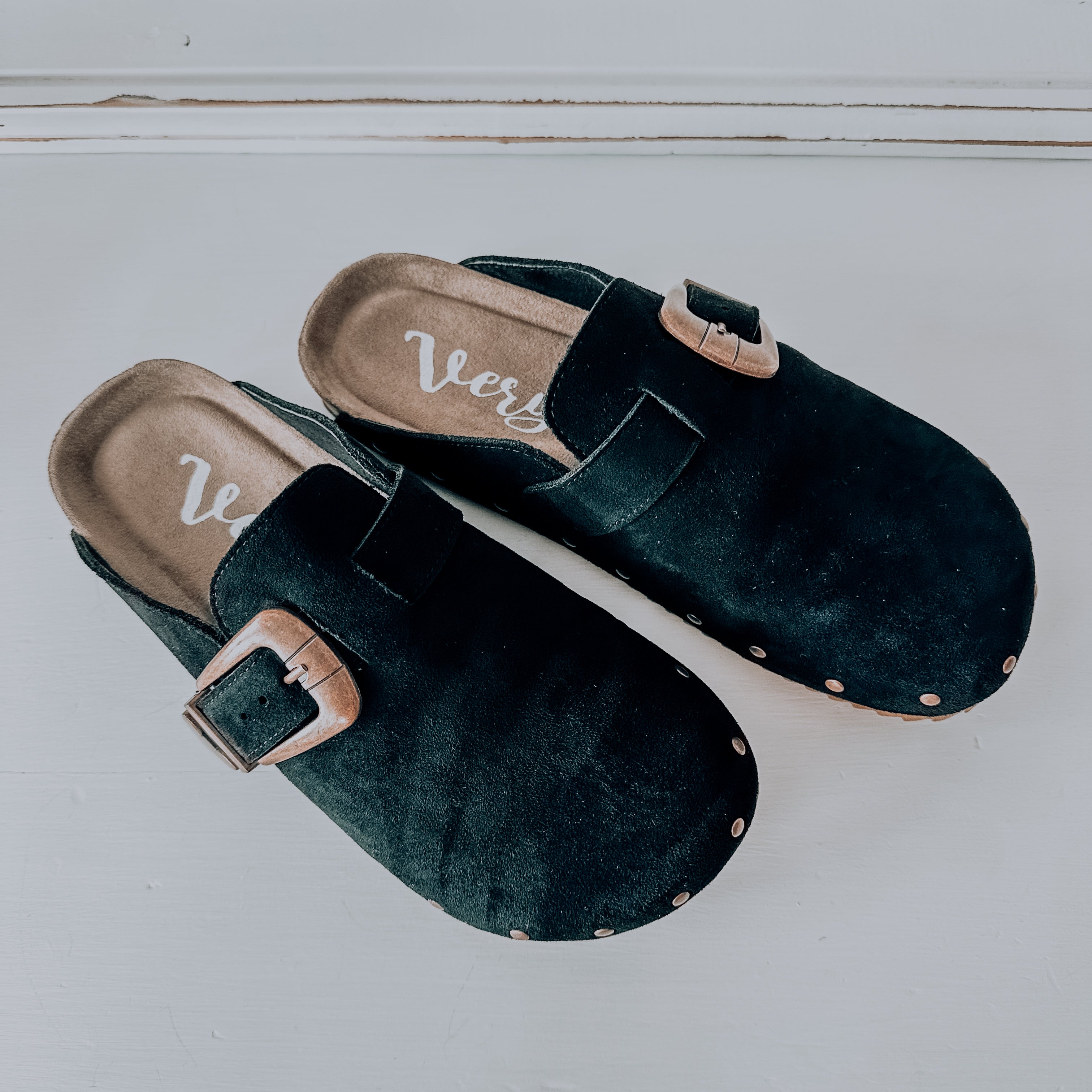 Boston Clog - Black