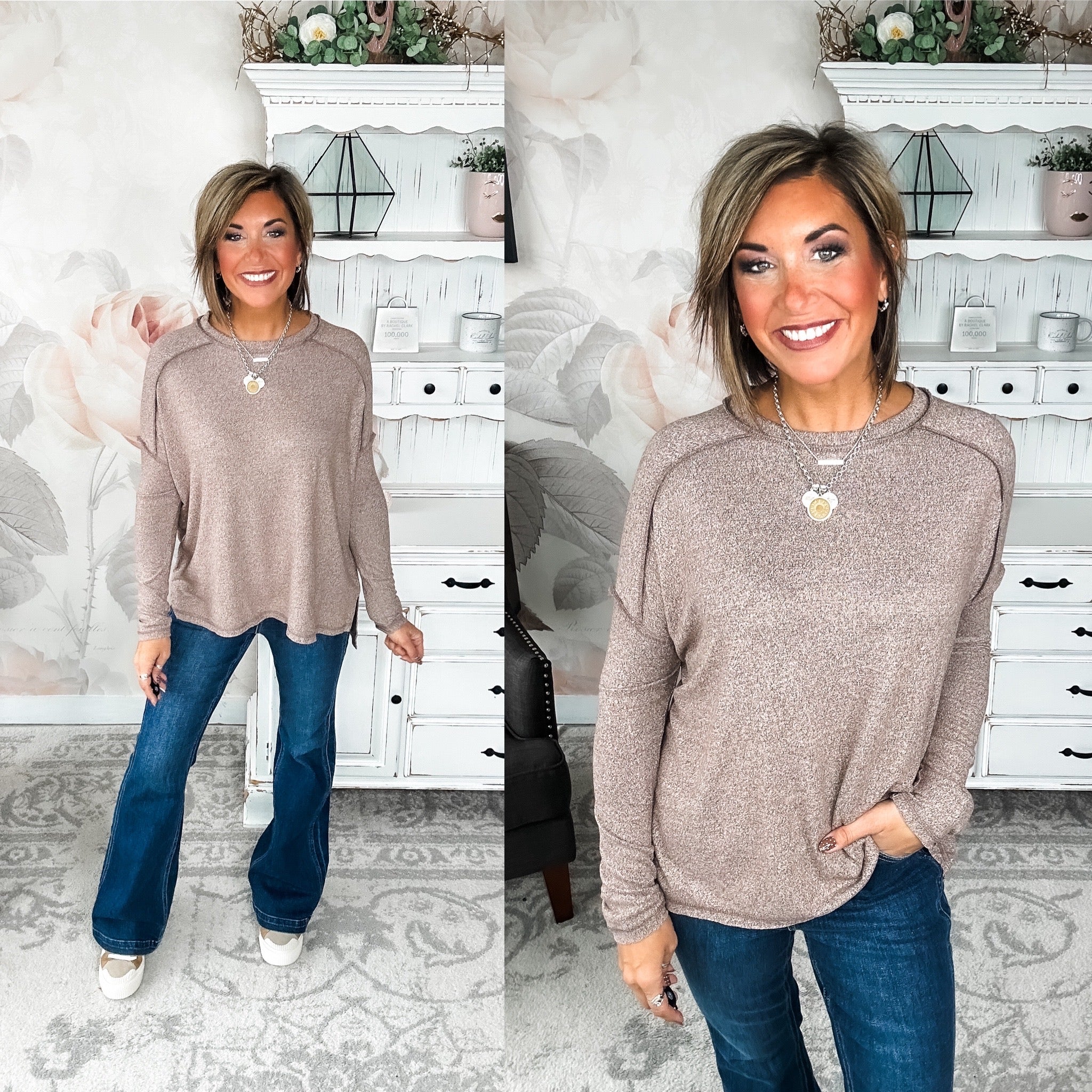 Midnight Mover Pullover - Brown