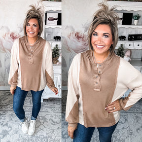 What a Find Hooded Pullover - Mocha