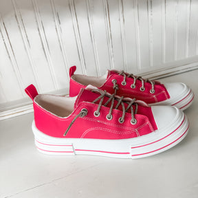 Aman Sneaker - Hot Pink