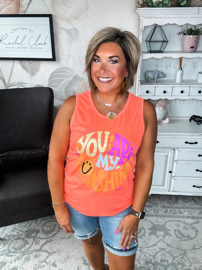 You Are My Sunshine Tank