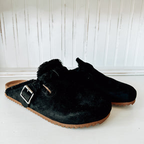 Iris Clog - Black