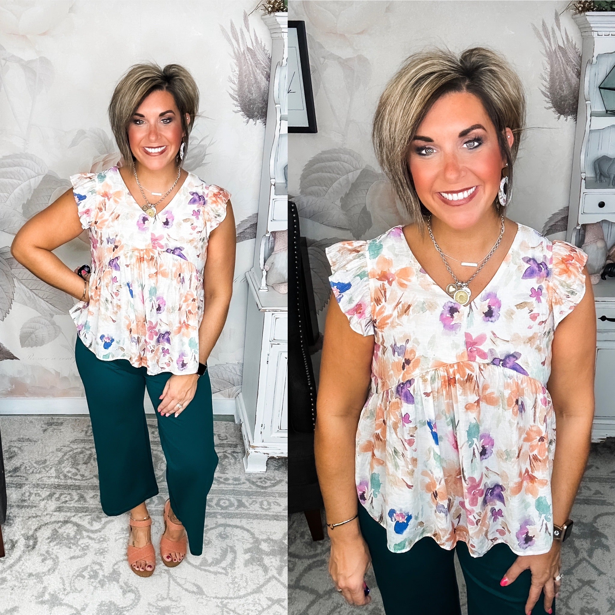All The Time Blouse