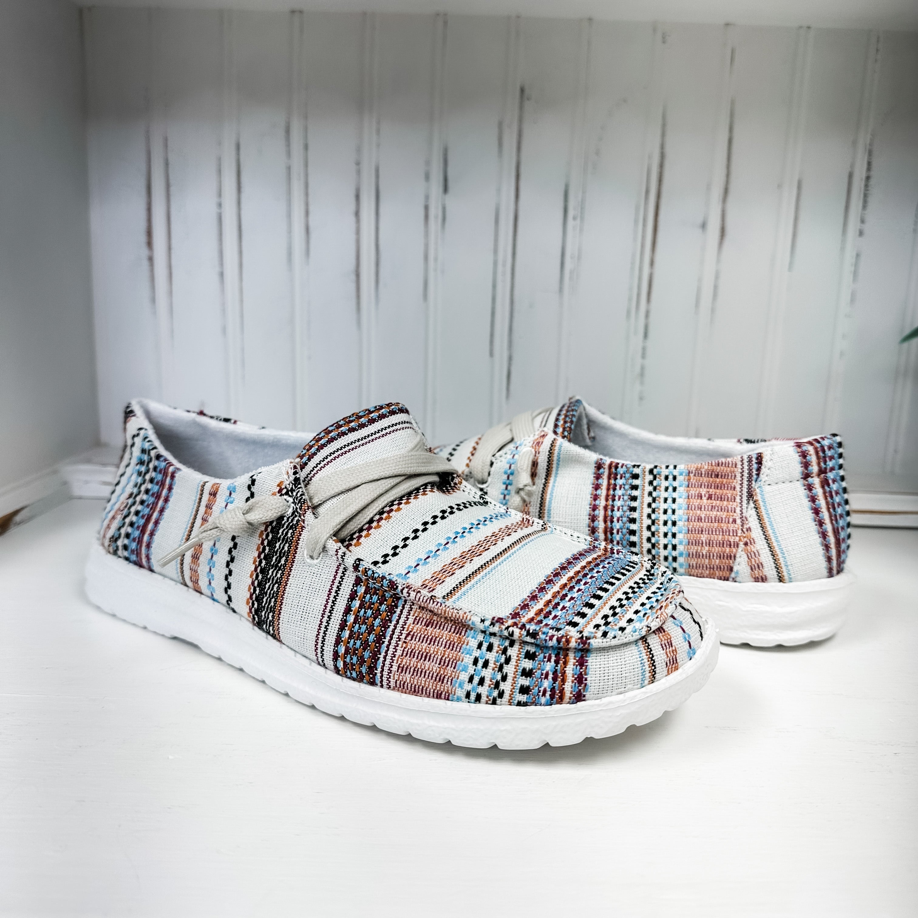 Hip Slip-on Shoe - Cream