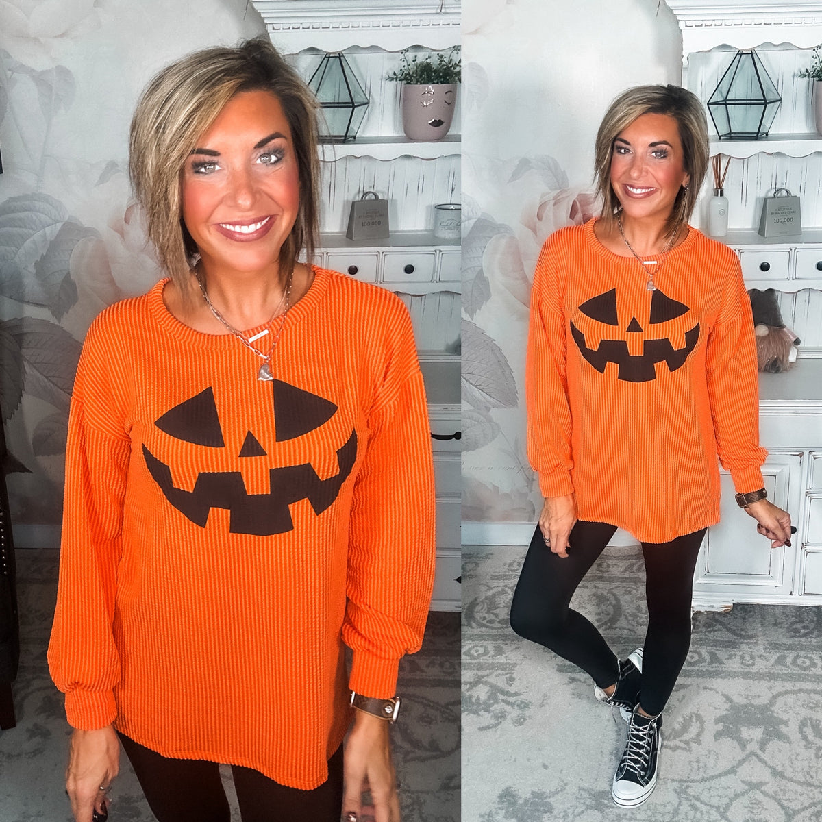 Jack-O Pumpkin Pullover