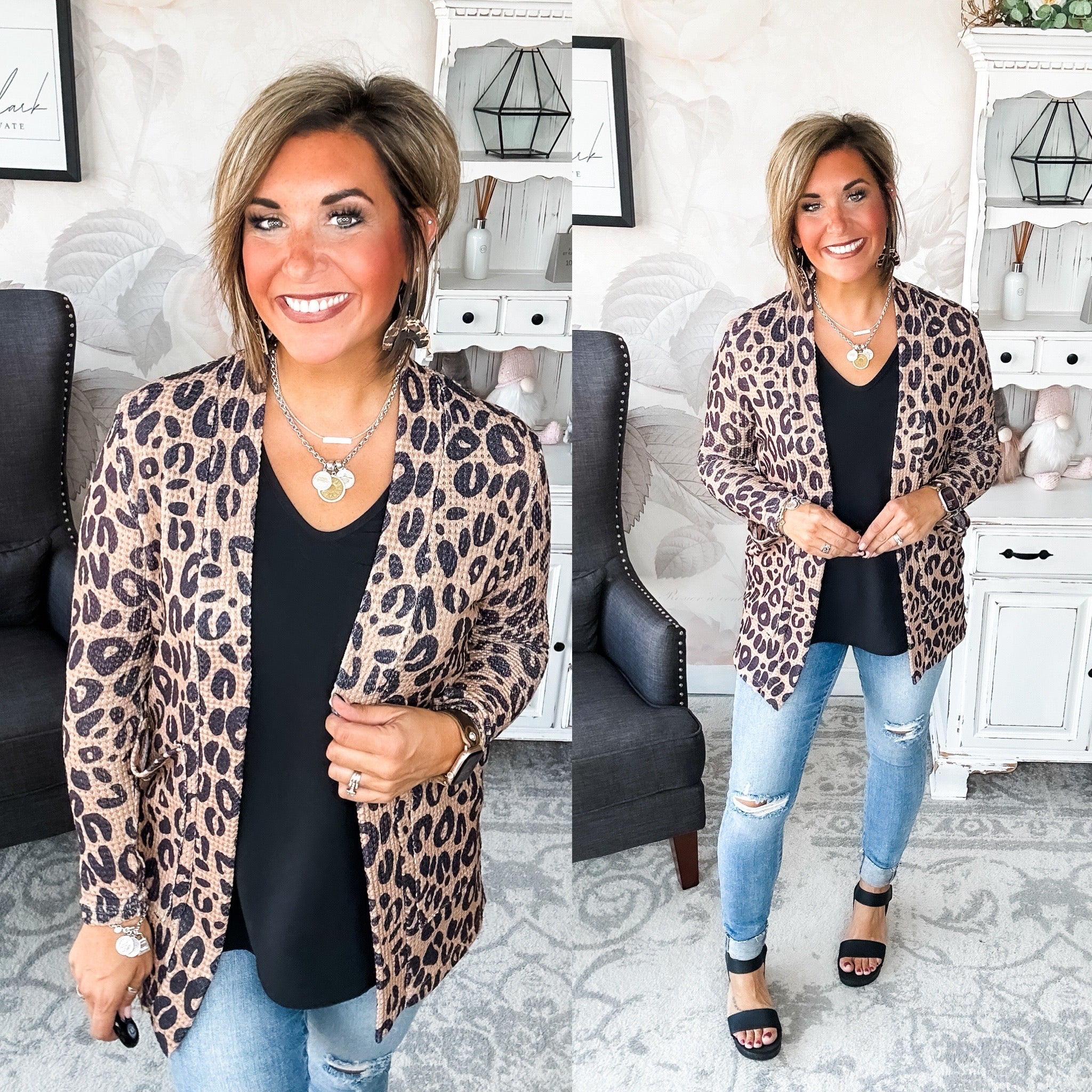 Sitting On The Outskirts Cardigan