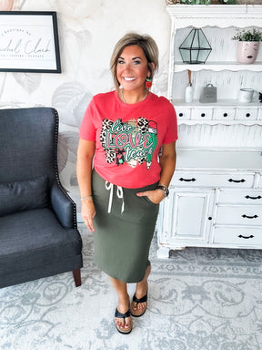 Live Love Teach Graphic Tee