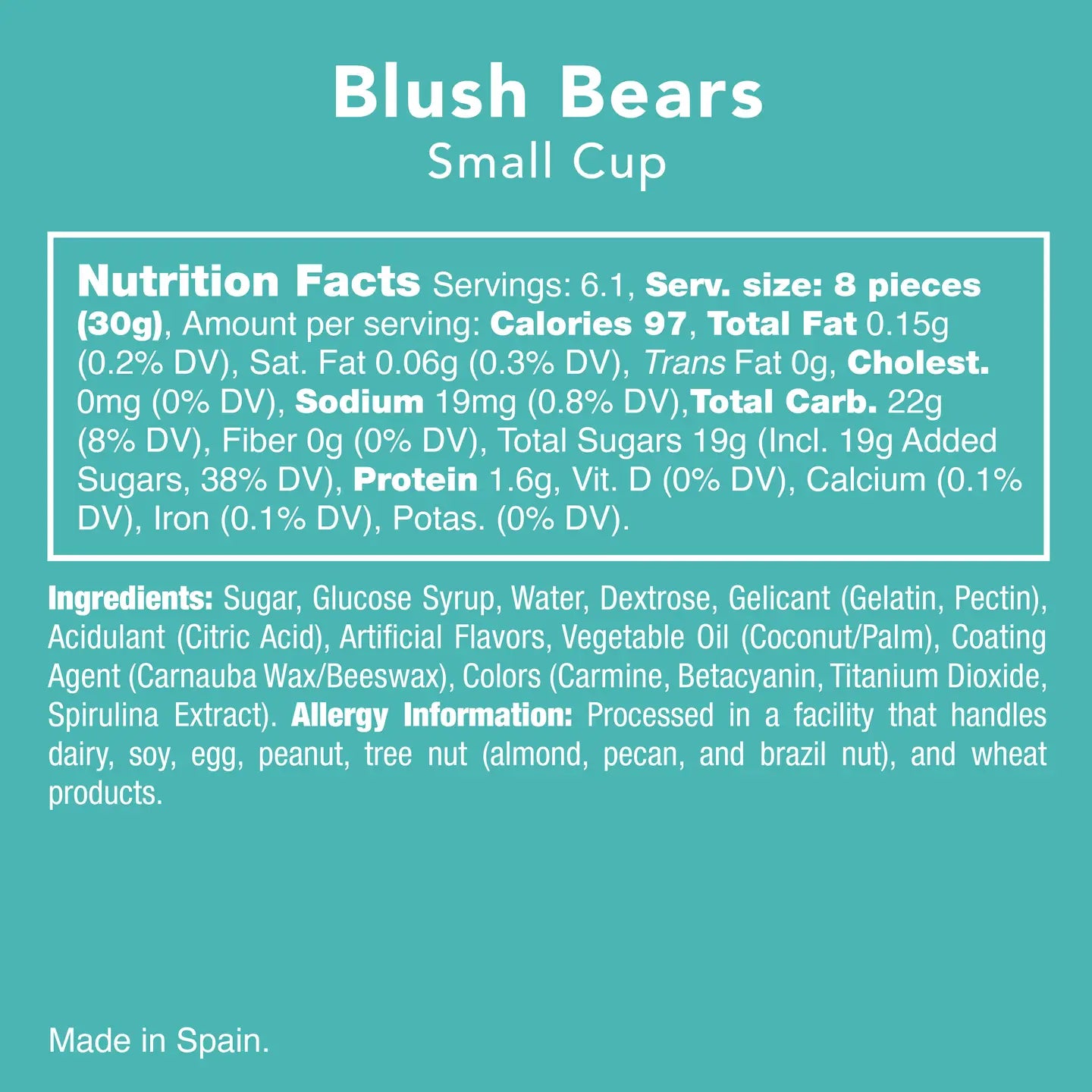 Candy Club - Blush Bear Gummies