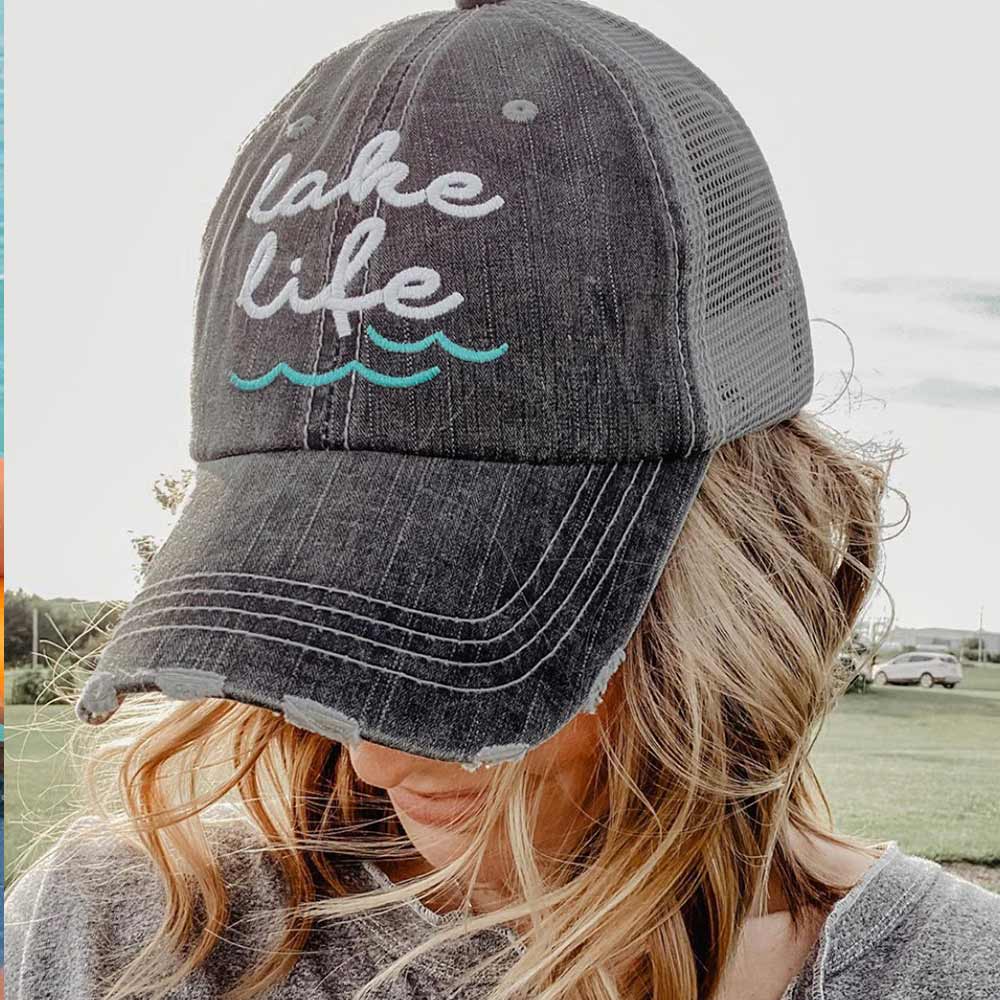 Lake Life Trucker Hat