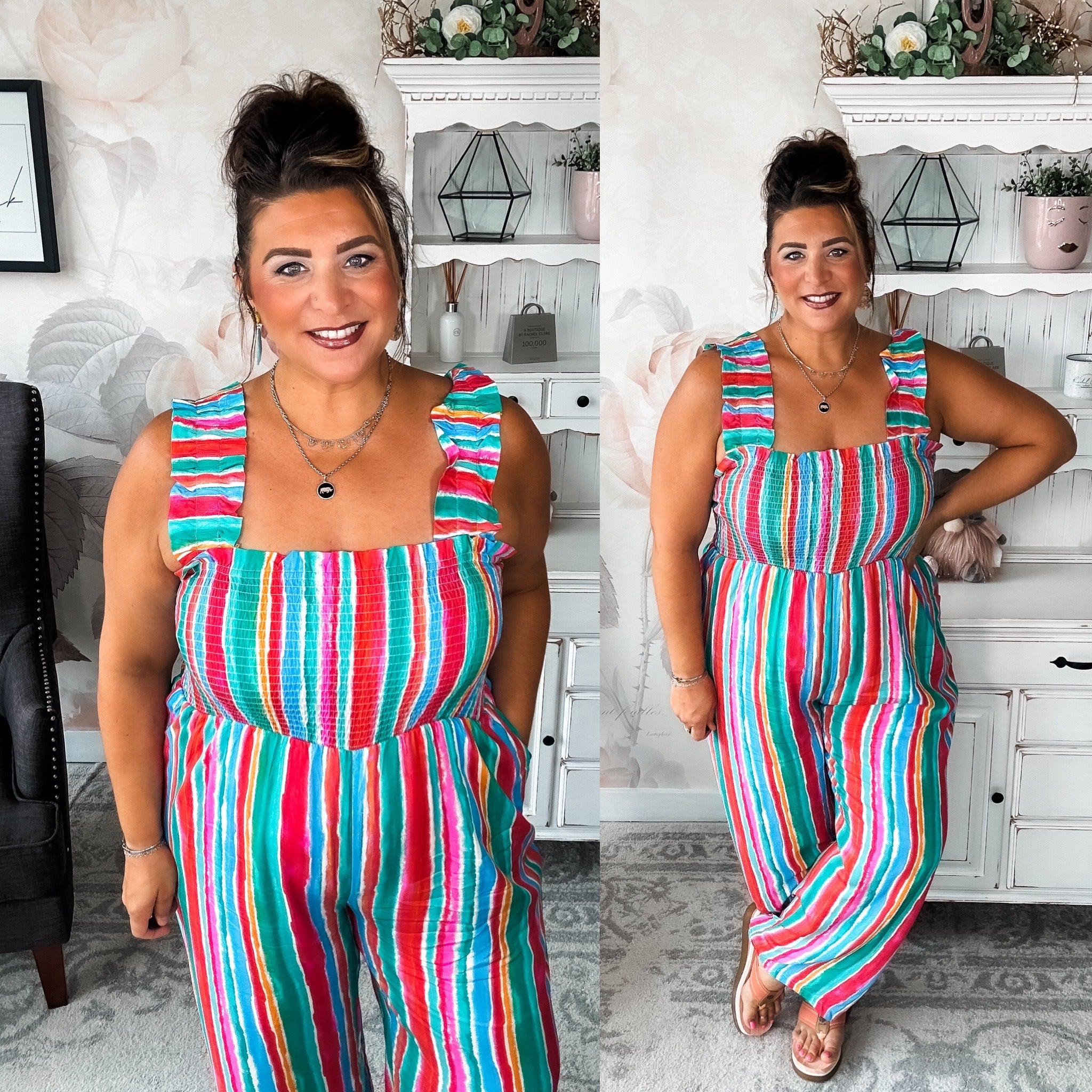 Freedom Calls Jumpsuit