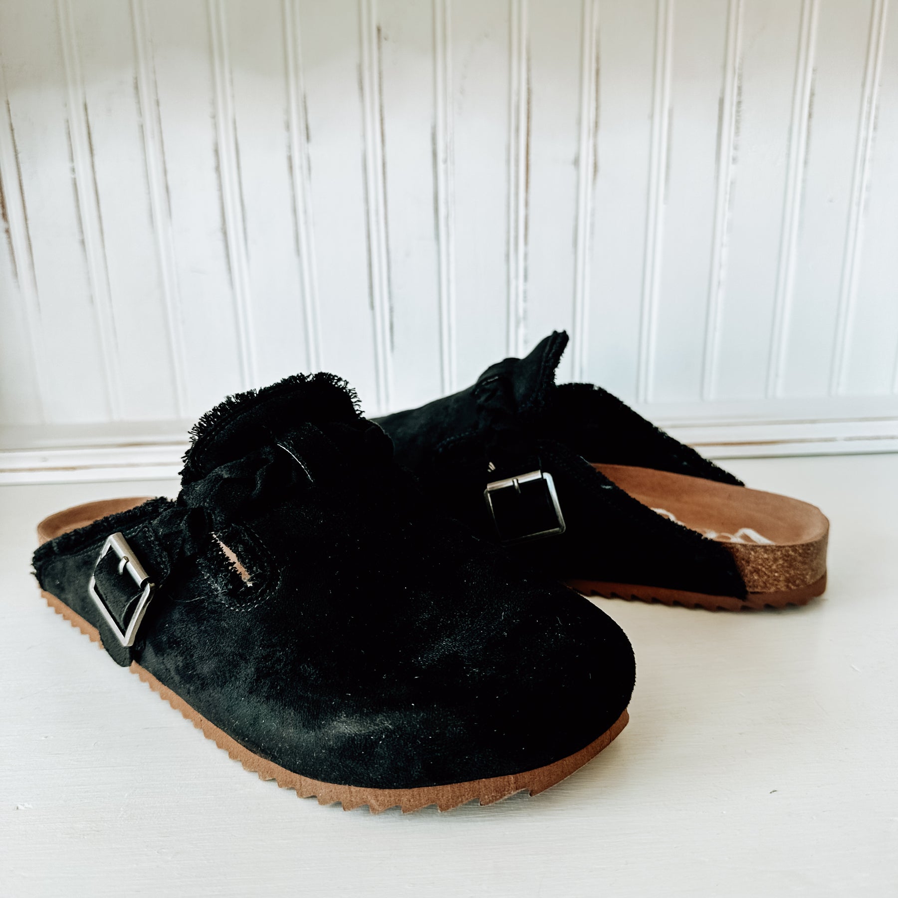 Iris Clog - Black