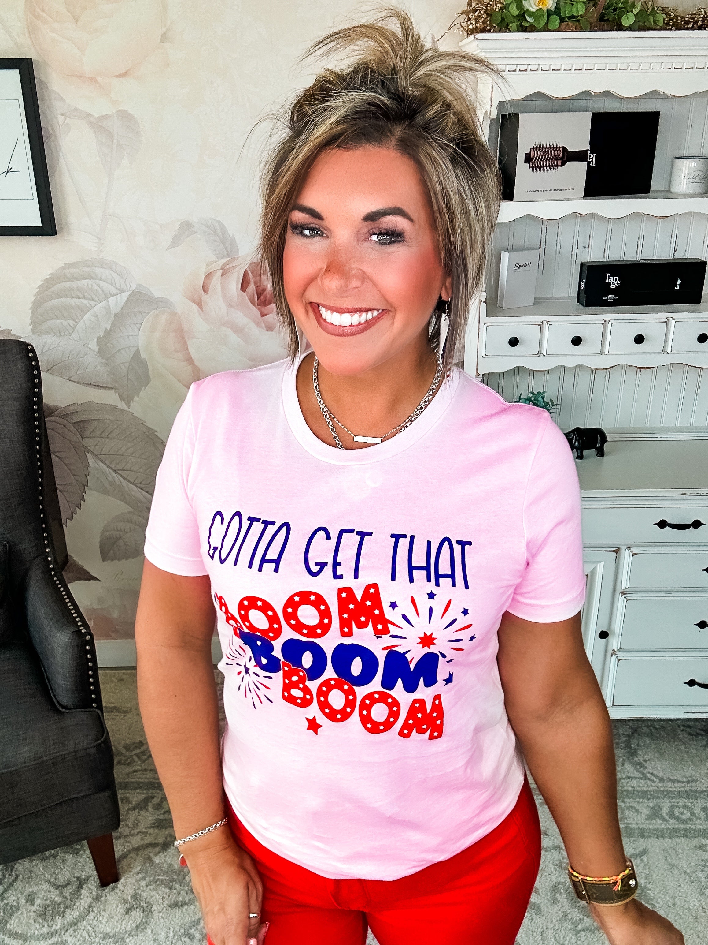 Gotta Get That Boom Boom Graphic Tee