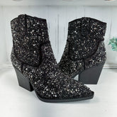 Kady Pearl Boot - Black