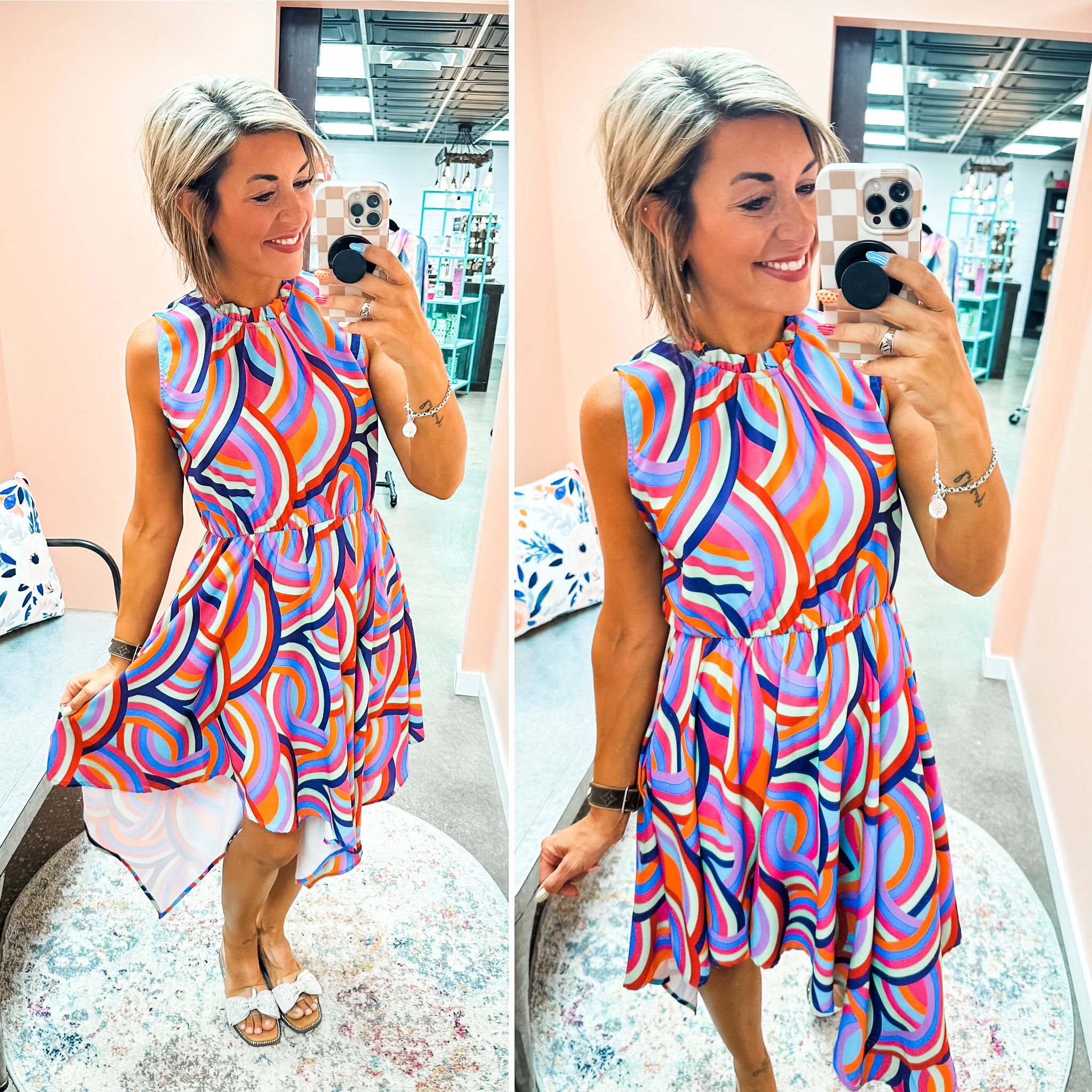 You Can Never Look Back Dress