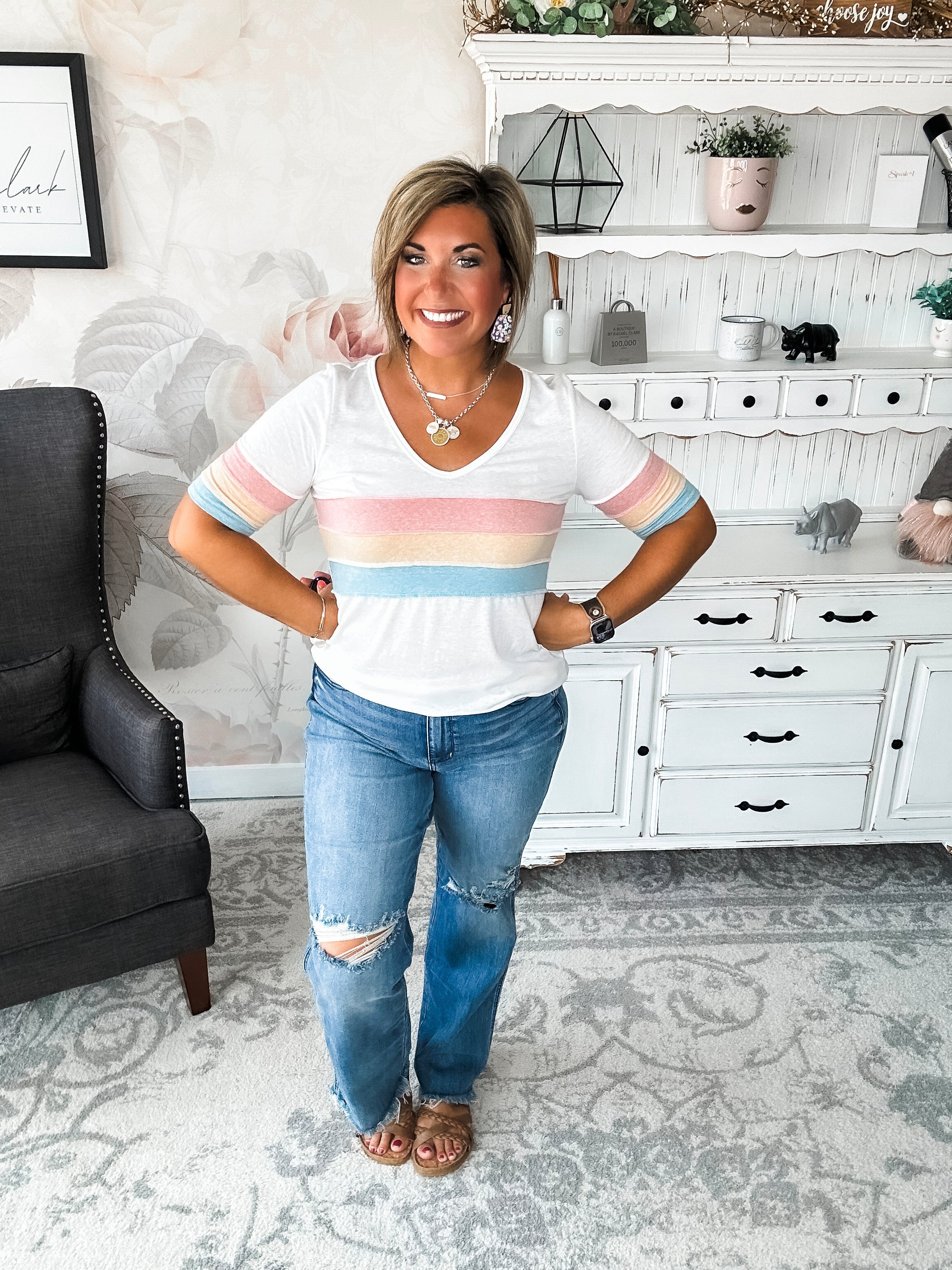 Don't Leave It Behind Tee