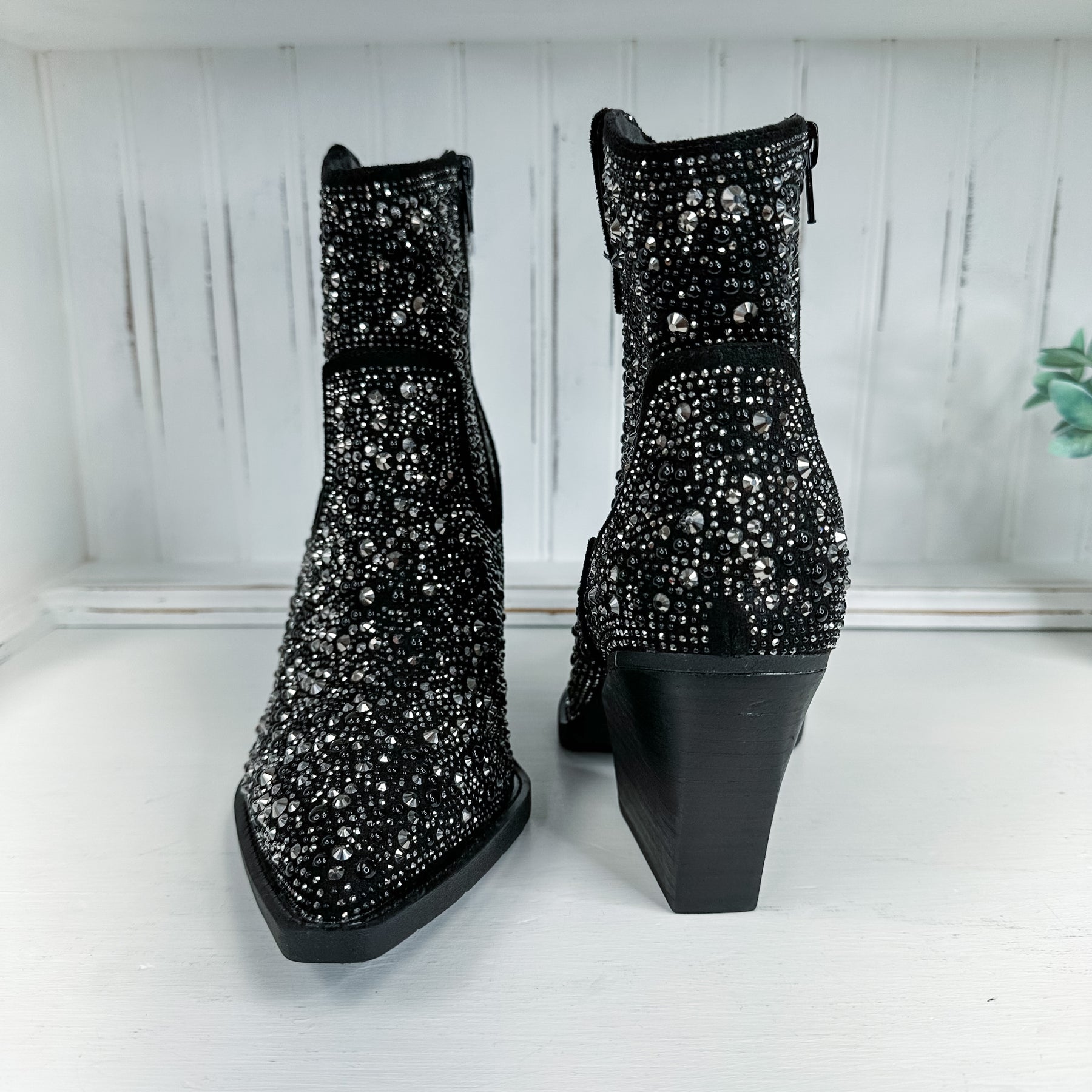 Kady Pearl Boot - Black