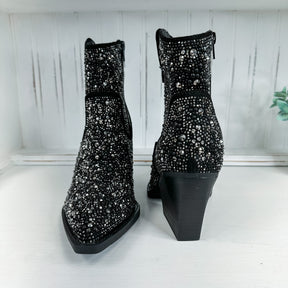 Kady Pearl Boot - Black