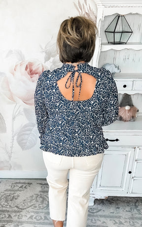 Running Out of Time Blouse
